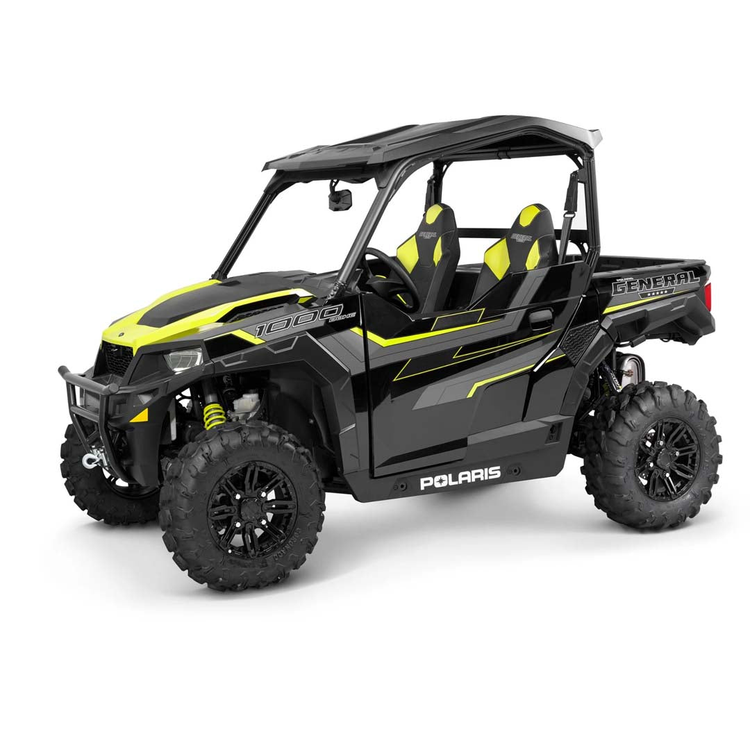 JL Audio SB-POL-GNRL/10TW3, Stealthbox for 2016-Up Polaris General