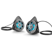 JL Audio SB-POL-GNRLSPKR/MX650, Stealthbox for 2016-Up Polaris General, 2 MX650's, 60W x 2