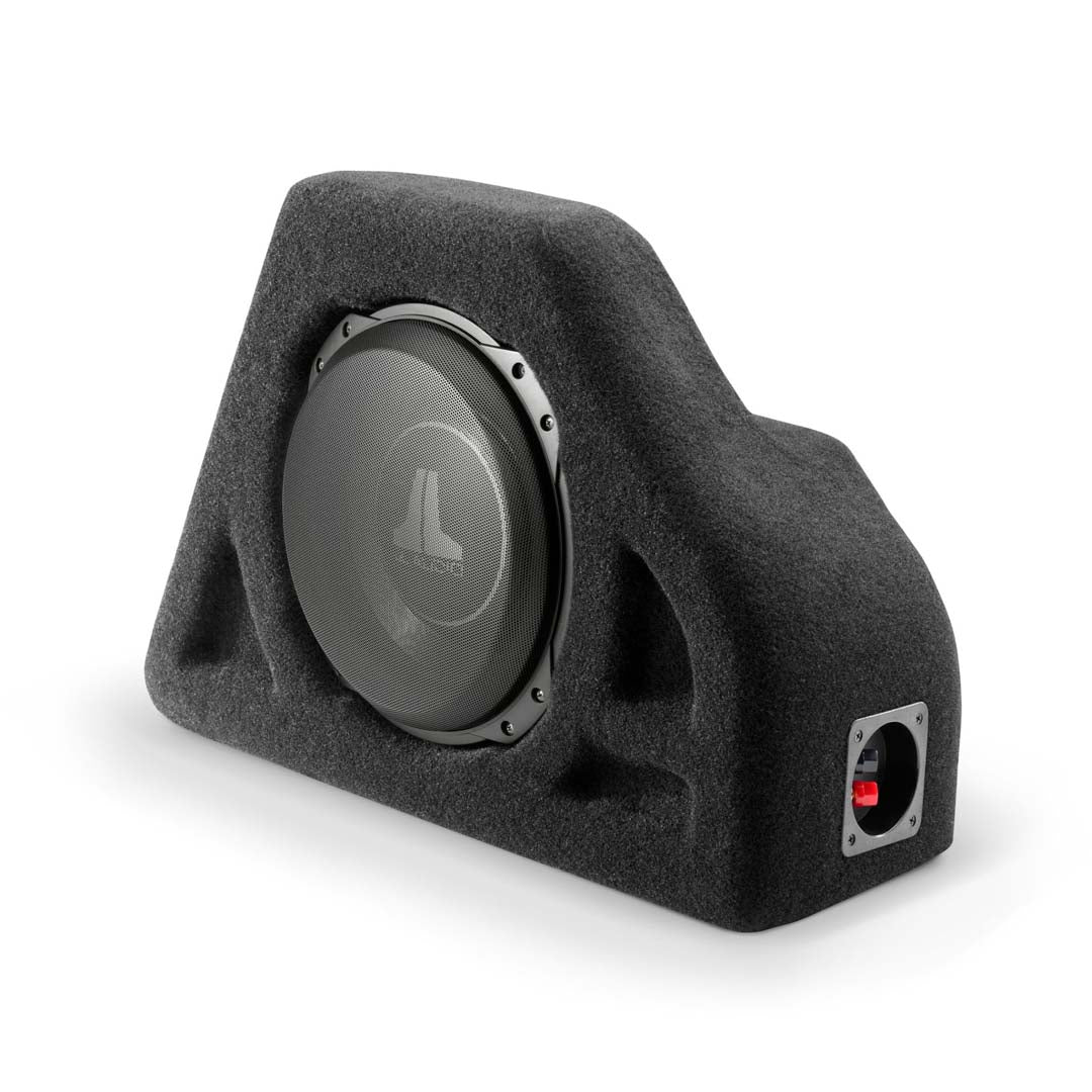 JL Audio SB-HY-VELOSTR/10TW3, Stealthbox for 2011-Up Hyundai Veloster, 10TW3, 400W