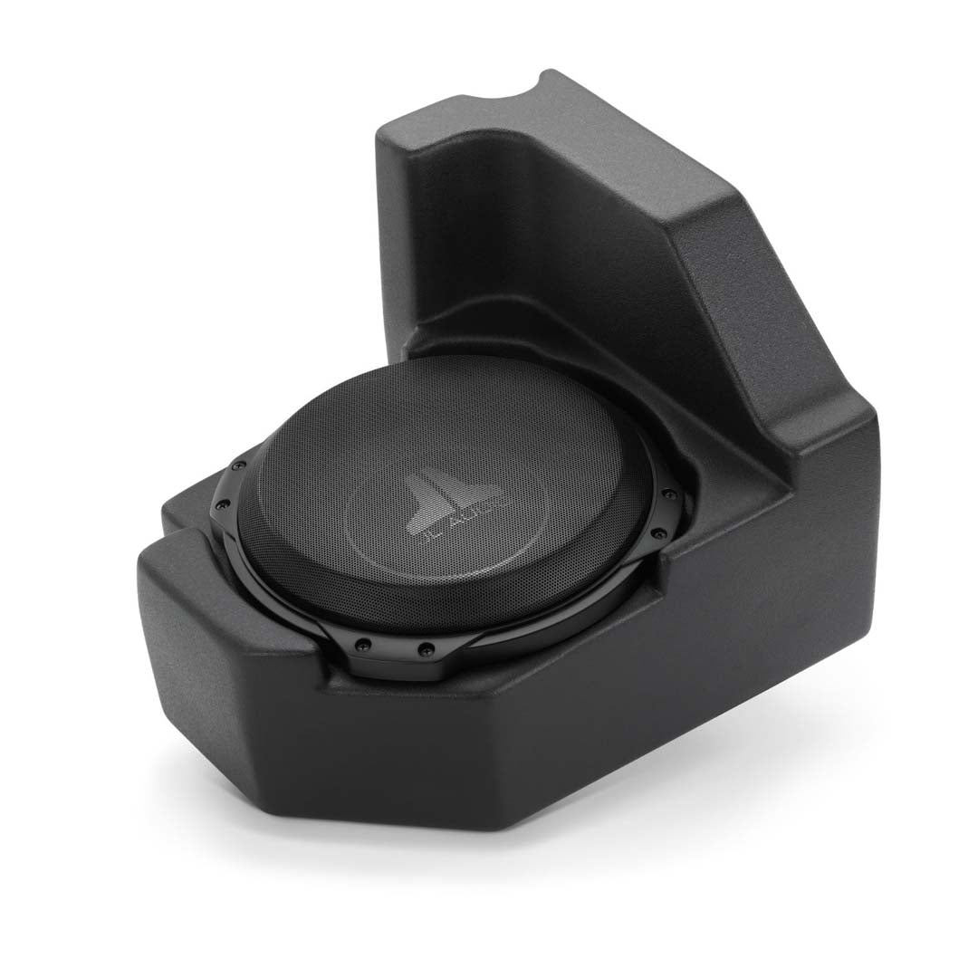 JL Audio SB-POL-RETX/10TW3, Stealthbox for 2015-Up Polaris Ranger ETX, 10TW3, 400W