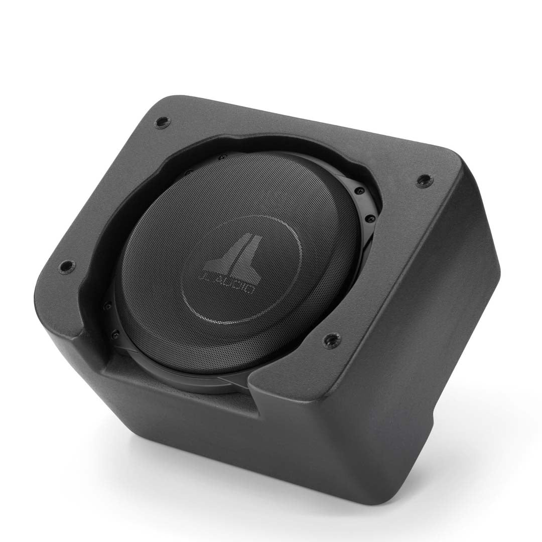 JL Audio SB-POL-RXPC/10TW3, Stealthbox for 2015-Up Polaris Ranger XP, 10TW3, 400W