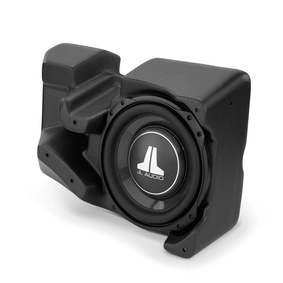 JL Audio SB-POL-RZG2/10TW3, Stealthbox for 2014-Up Polaris RZR 4 900, 900XC, XP 1000 & XP4 1000, 10TW3, 400W