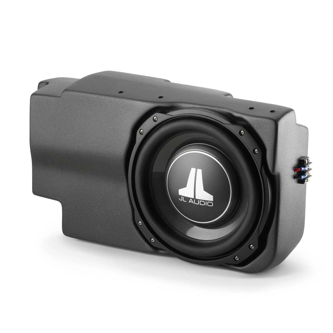 JL Audio SB-POL-RZG2R/10TW3, Stealthbox for 2014-Up Polaris RZR 4 900, 900XC, XP 1000 & XP4 1000, 10TW3, 400W