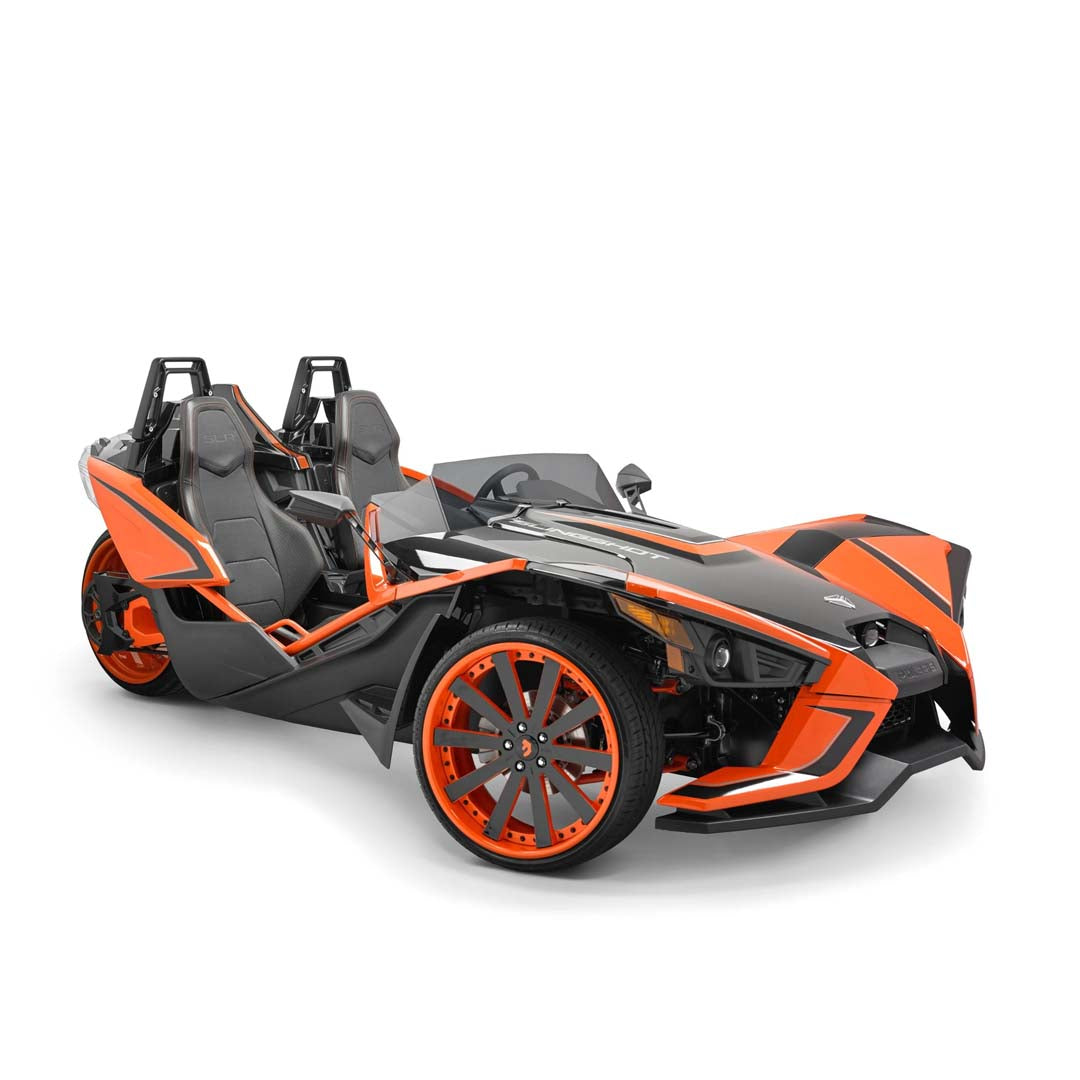 JL Audio SB-POL-SLINGSPKR/M770, Stealthbox for 2017-Up Polaris Slingshot, Speaker Pods, MM770 Component Speakers, 100W