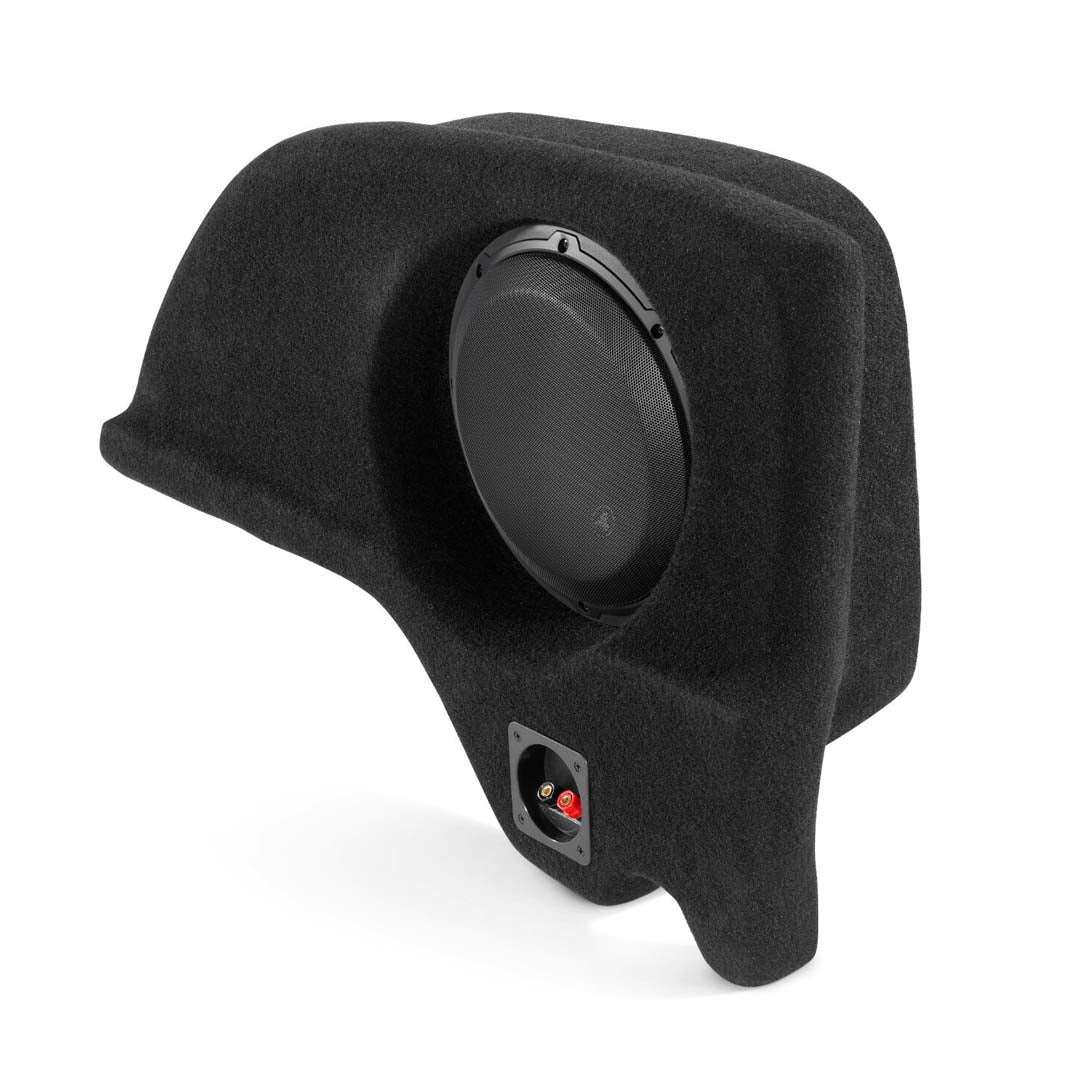 JL Audio SB-J-GCHWK2/10W3v3/BK, Stealthbox for 2011-Up Jeep Grand Cherokee with Black or Light Frost interior, 10W3v3, 500W