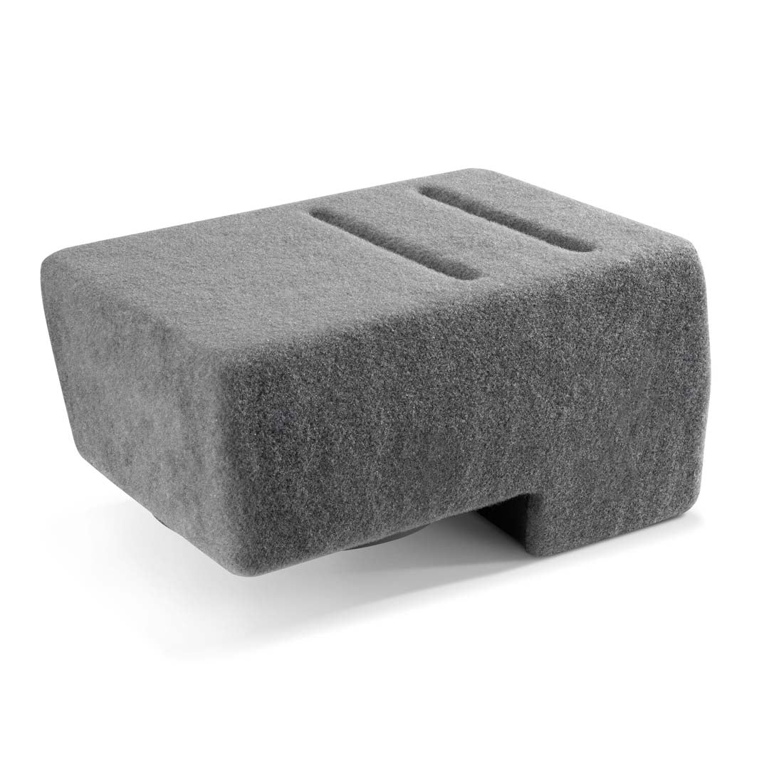 JL Audio SB-H-RIDGLNE/10W3v3/GA, Stealthbox for 2006-2014 Honda Ridgeline with Gray interior, 10W3v3, 500W