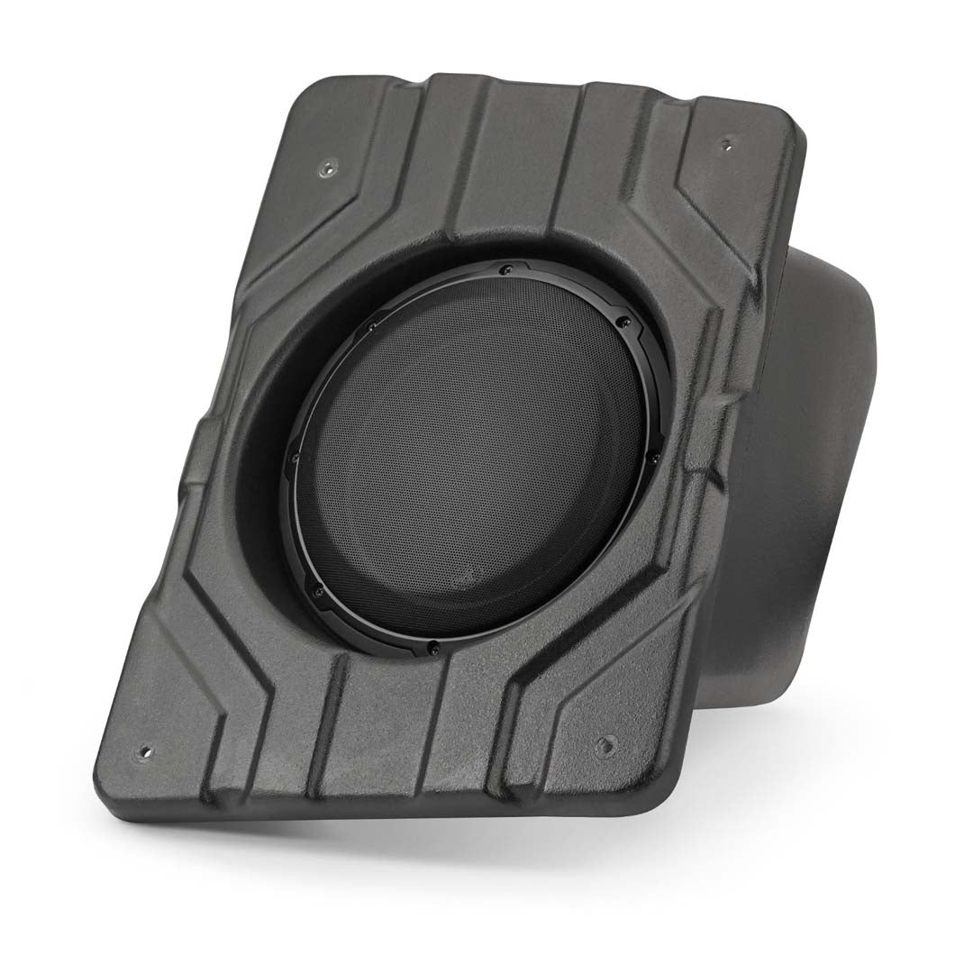 JL Audio SB-POL-SLINGSUBD/10W3v3-2, Stealthbox for 2015-Up Polaris Slingshot, 2 (Driver Side), 10W3v3, 500W