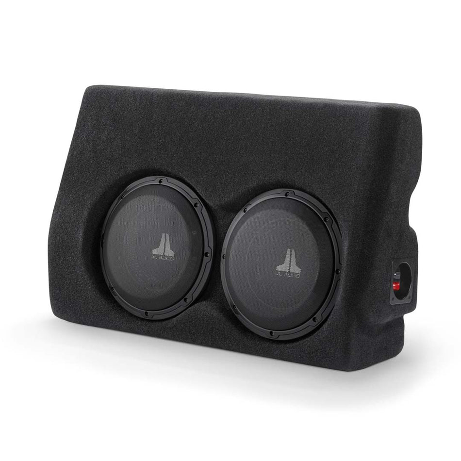 JL Audio SB-T-TACDC/10W1v3, Stealthbox for 2005-2011 Tacoma Double Cab, 2 10W1v3's, 600W