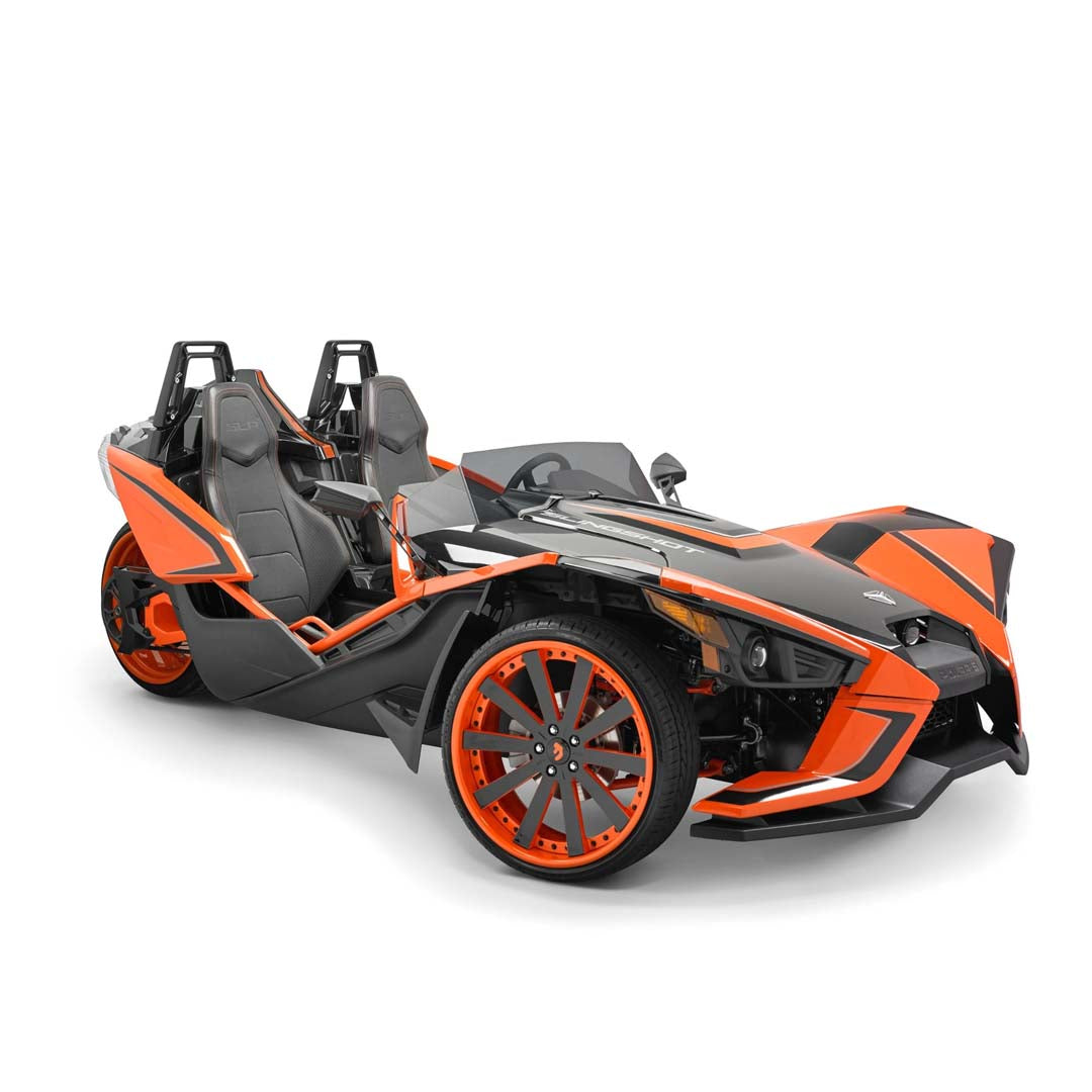 JL Audio SB-POL-SLINGSUBP/10W3v3-4, Stealthbox for 2015-Up Polaris Slingshot, 4 (Passenger Side), 10W3v3, 500W