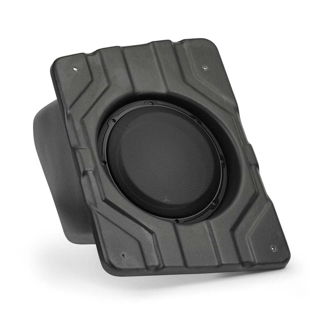 JL Audio SB-POL-SLINGSUBP/10W3v3-2, Stealthbox for 2015-Up Polaris Slingshot, 2 (Passenger Side), 10W3v3, 500W