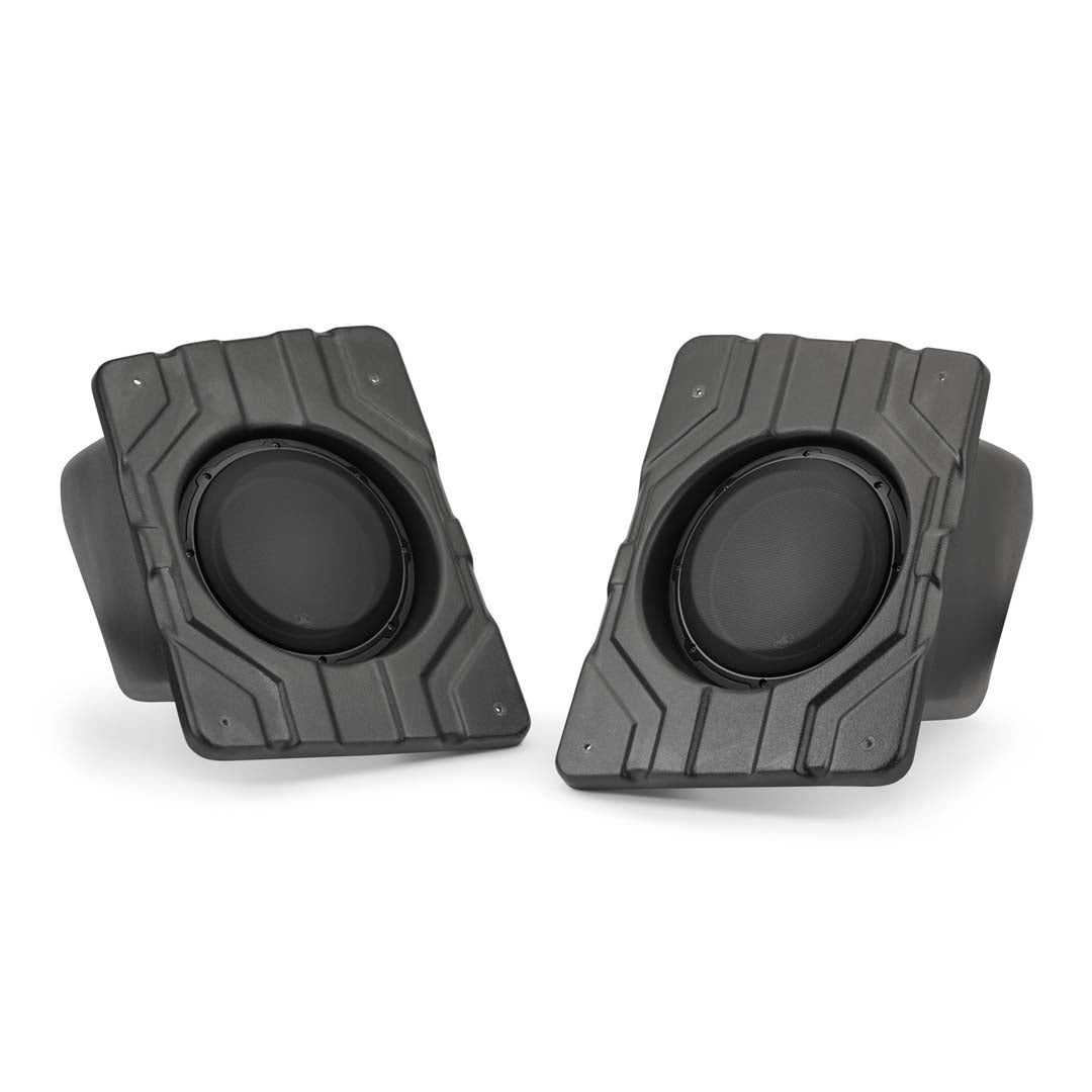 JL Audio SB-POL-SLINGSUBP/10W3v3-4, Stealthbox for 2015-Up Polaris Slingshot, 4 (Passenger Side), 10W3v3, 500W