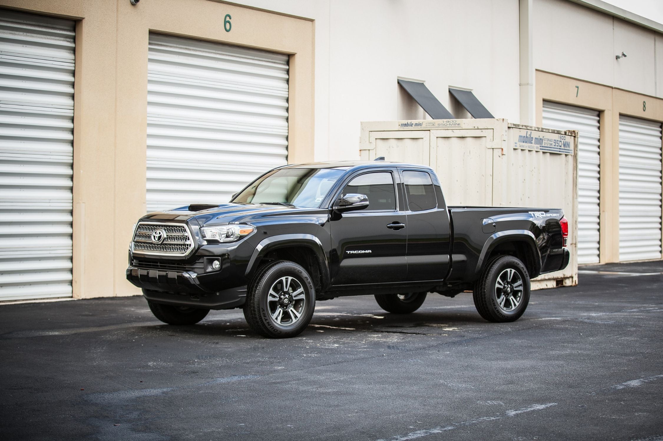 JL Audio SB-T-TACACG3/10TW3, Stealthbox for 2016-Up Toyota Tacoma Access Cab