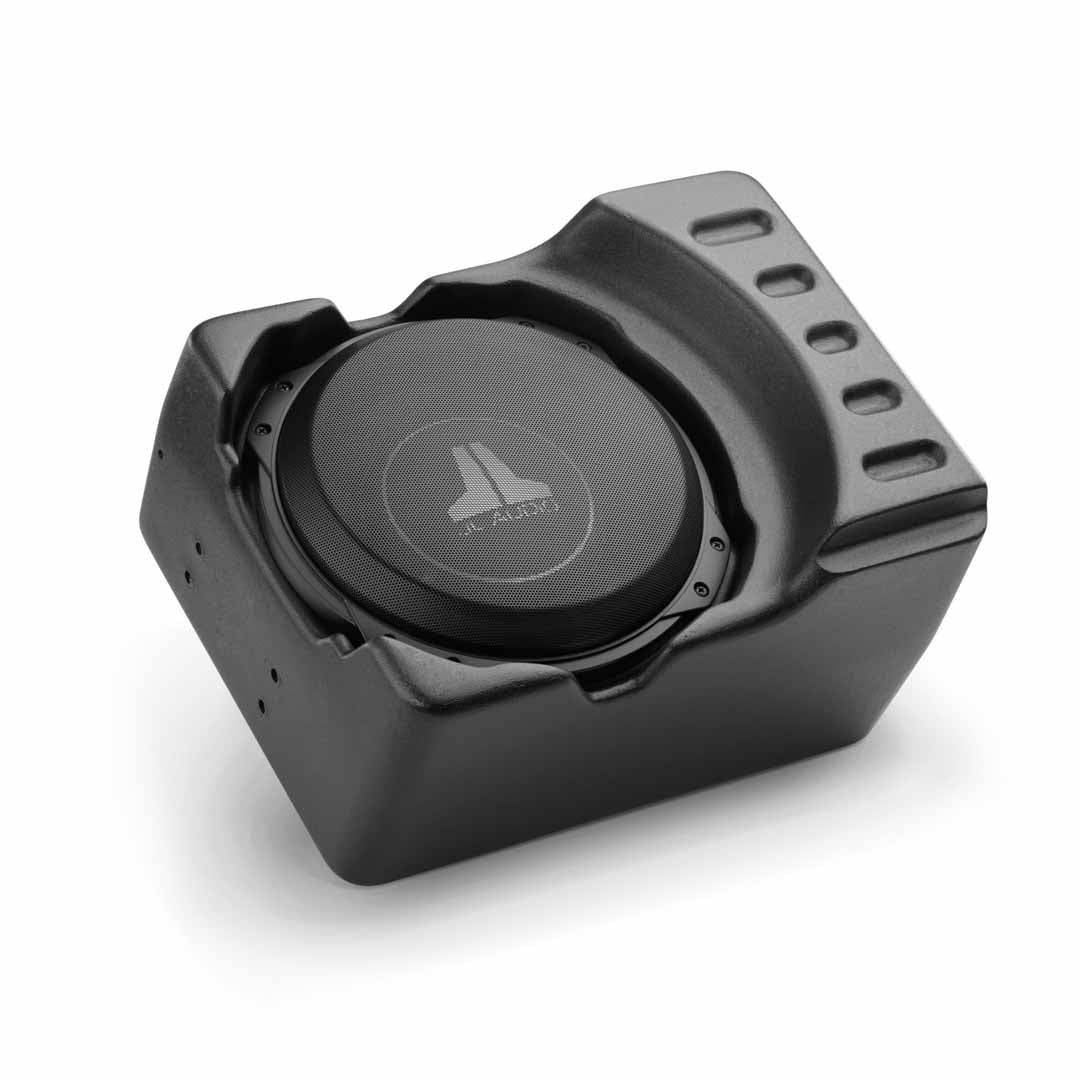 JL Audio SB-Y-WOLV/10TW3, Stealthbox for 2015-Up Yamaha Wolverine R Spec, 10TW3, 400W