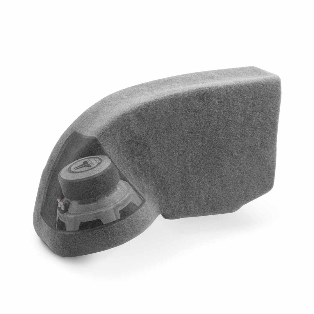 JL Audio SB-T-TACEXT/10W3v3/GA, Stealthbox for 1996-2004 Toyota Tacoma Xtracab with Gray interior, 10W3v3, 500W