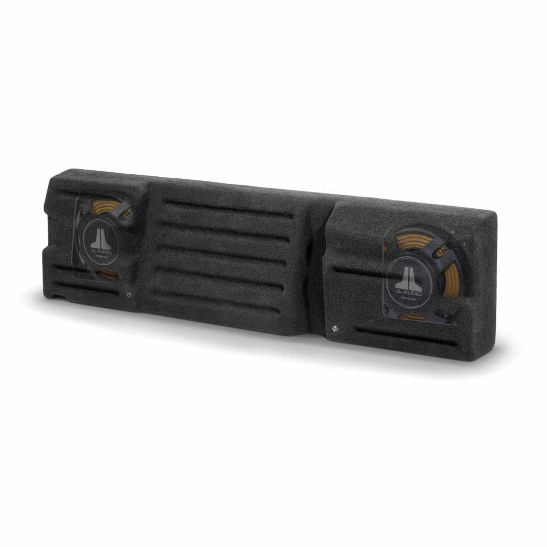 JL Audio SB-T-TCMAX/10TW3, Stealthbox for 2014-Up Toyota Tundra CrewMax, 2 10TW3's, 800W