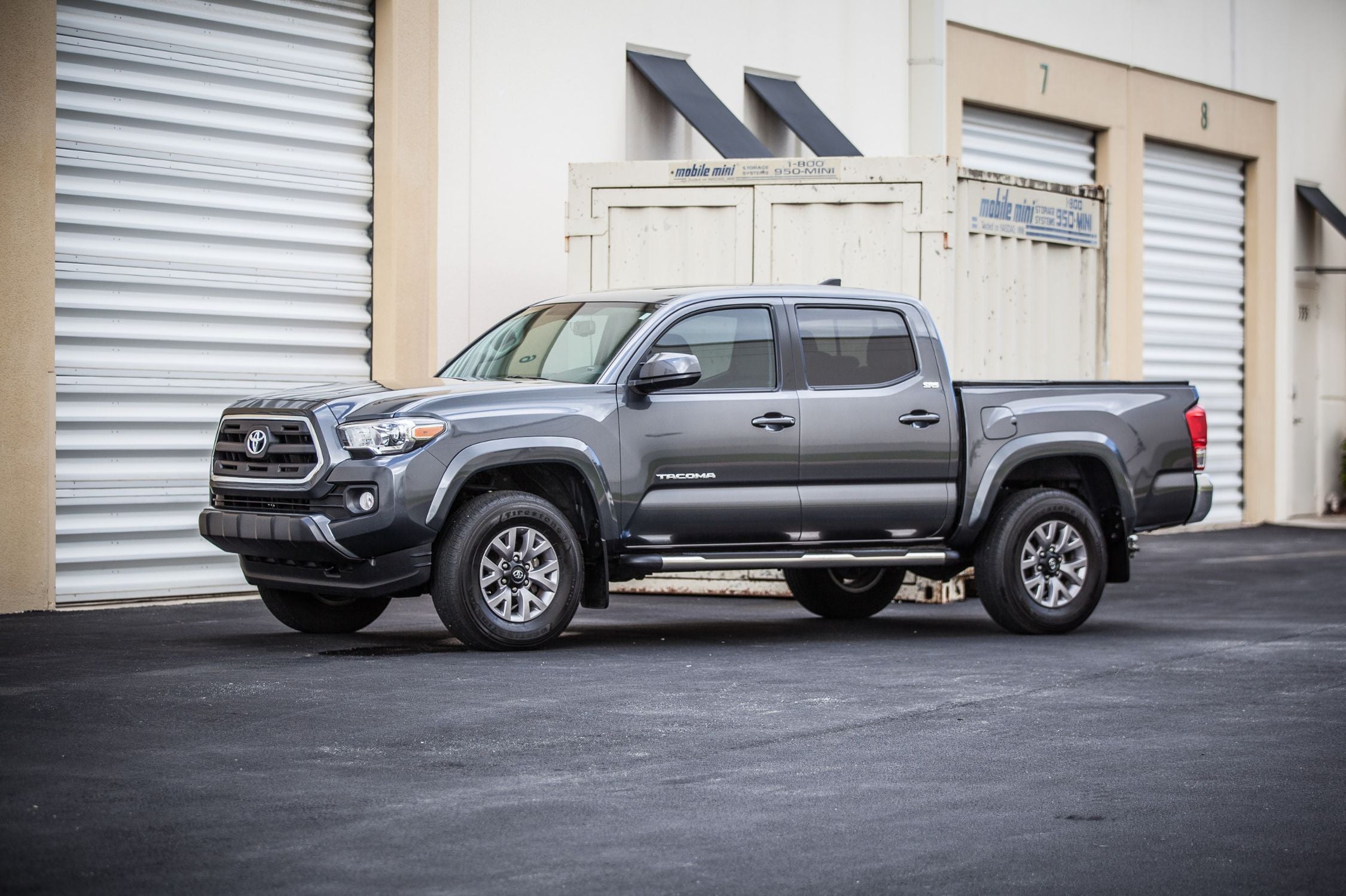 JL Audio SB-T-TACDCG3/10TW3, Stealthbox for 2016-Up Toyota Tacoma Double Cab, 10TW3, 400W