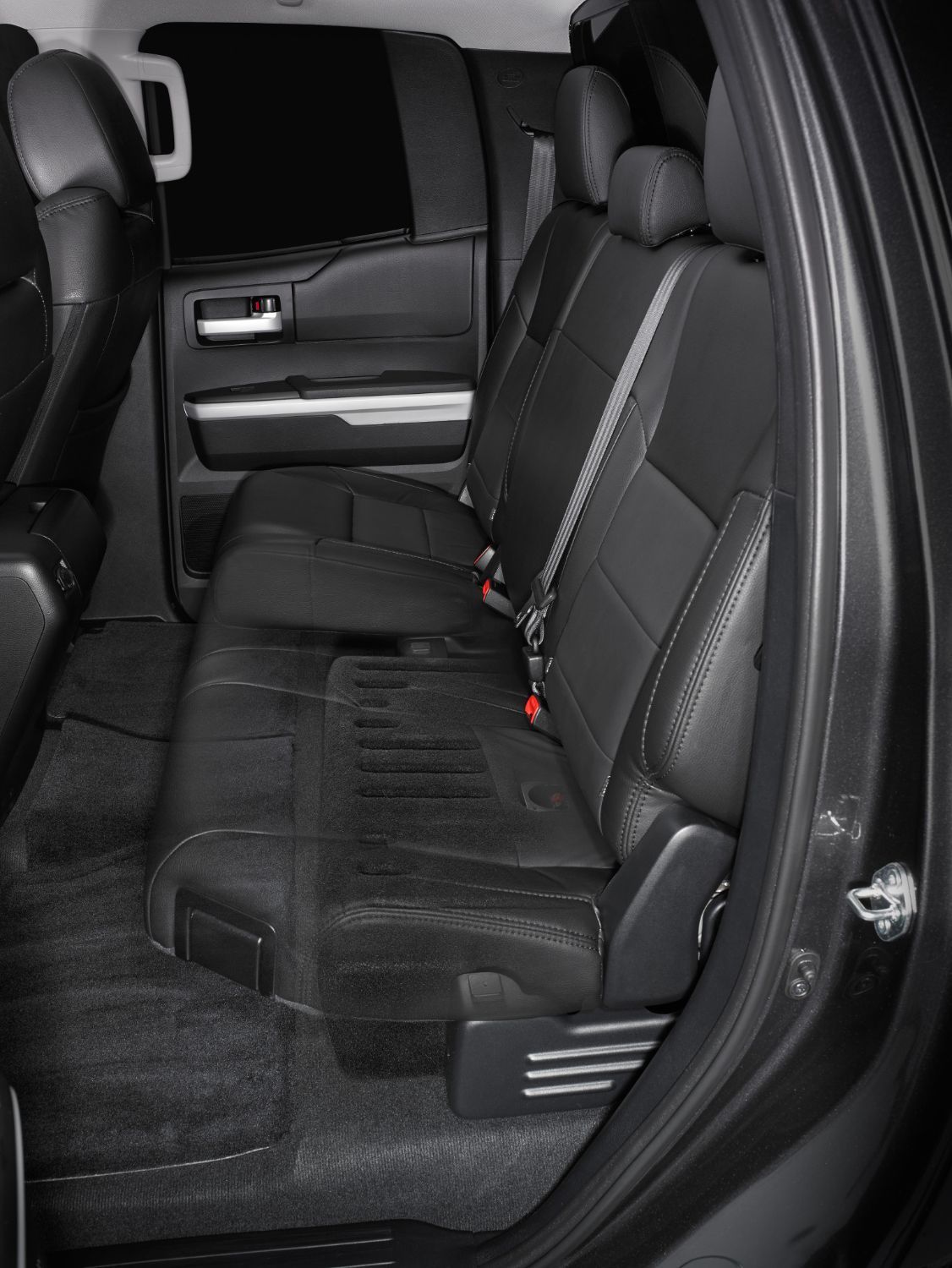 JL Audio SB-T-TUNDB3/10TW3/BK, Stealthbox for 2007-Up Toyota Tundra Double Cab with Black or Red Rock interior, 10TW3, 400W