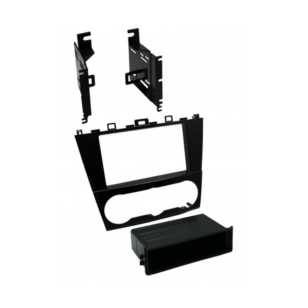 American International SBK929GB, 2015- 2017 Subaru Gloss Black Single ISO w/ Pocket or Double DIN