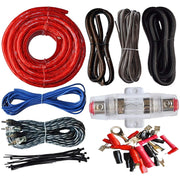 SoundBox ECK4, 4 Gauge CCA Complete Amplifier Install Wiring Kit - 2300W Peak