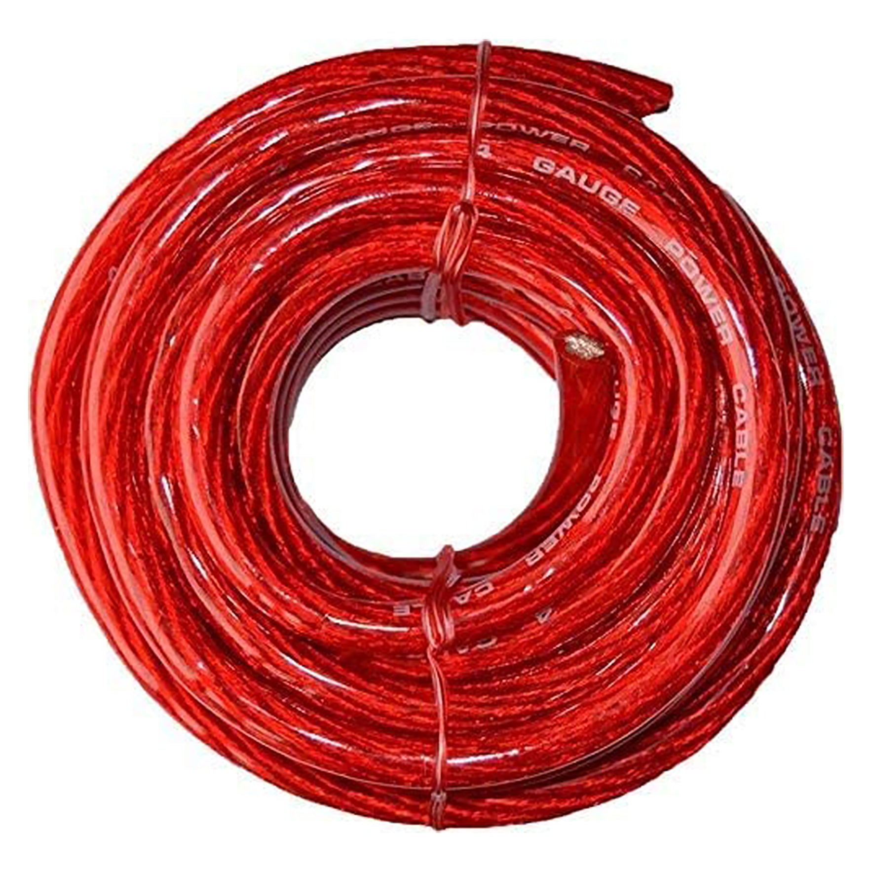 SoundBox ECK4, 4 Gauge CCA Complete Amplifier Install Wiring Kit - 2300W Peak