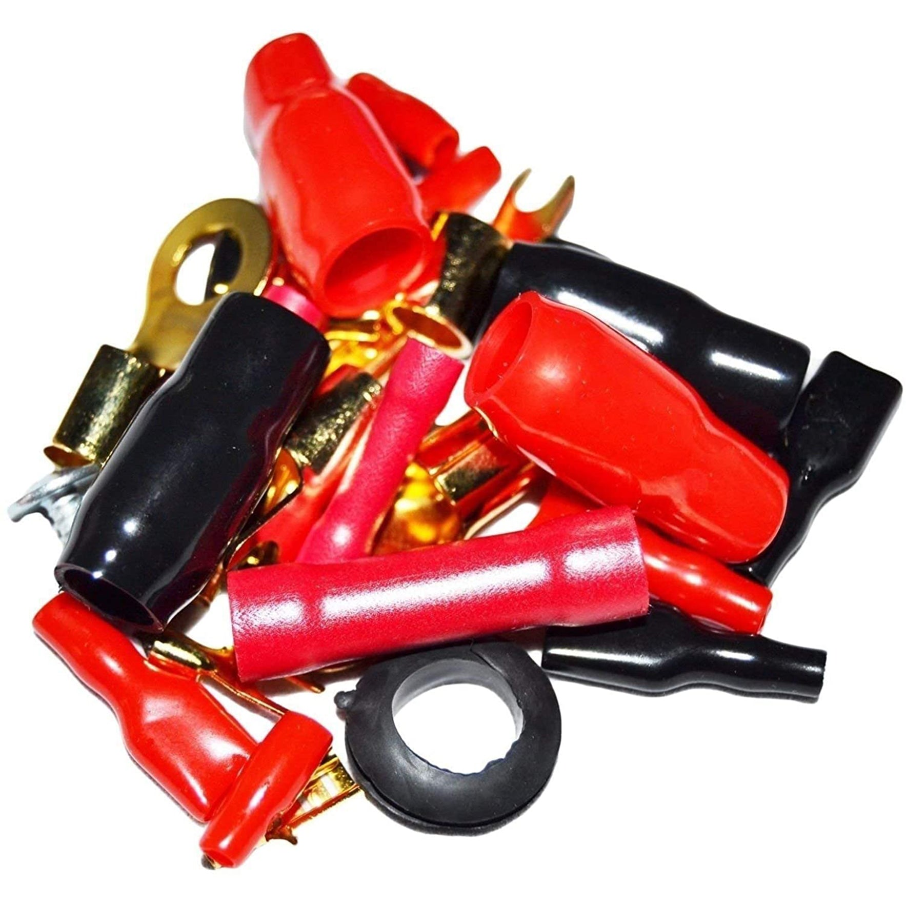 SoundBox ECK4, 4 Gauge CCA Complete Amplifier Install Wiring Kit - 2300W Peak