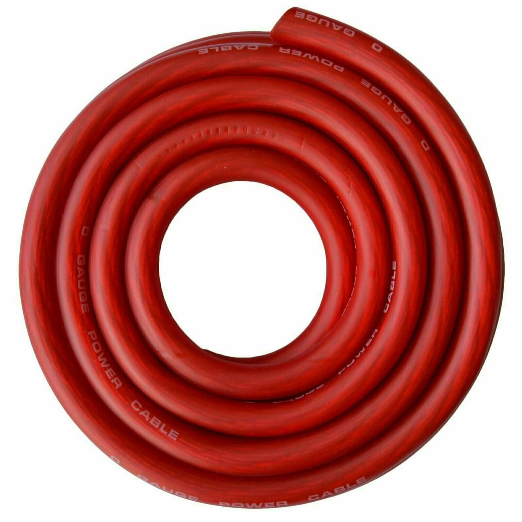 SoundBox 0 Gauge CCA Amplifier Install Wiring Kit & 2.5 Farad Digital Capacitor