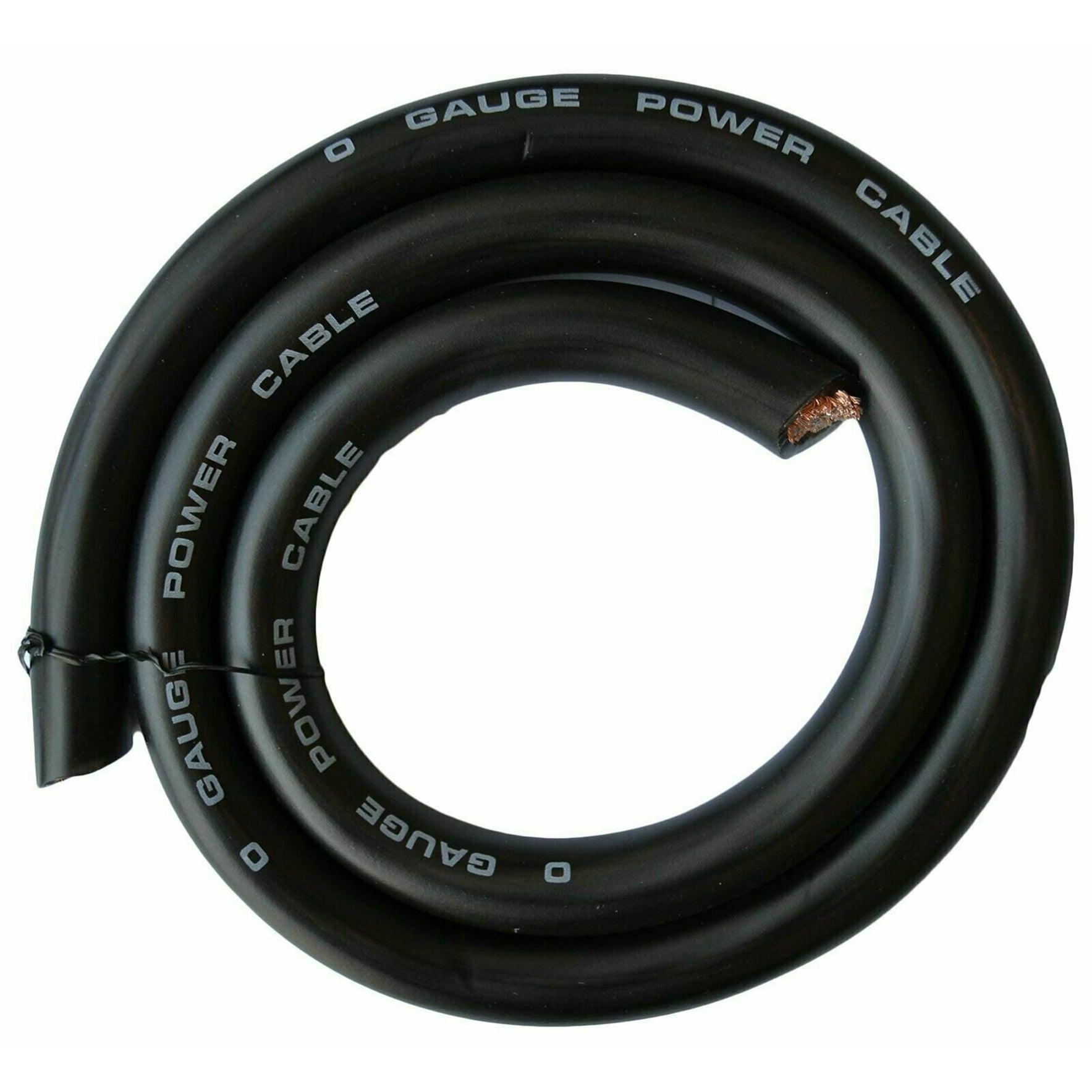 SoundBox 0 Gauge CCA Amplifier Install Wiring Kit & 2.5 Farad Digital Capacitor