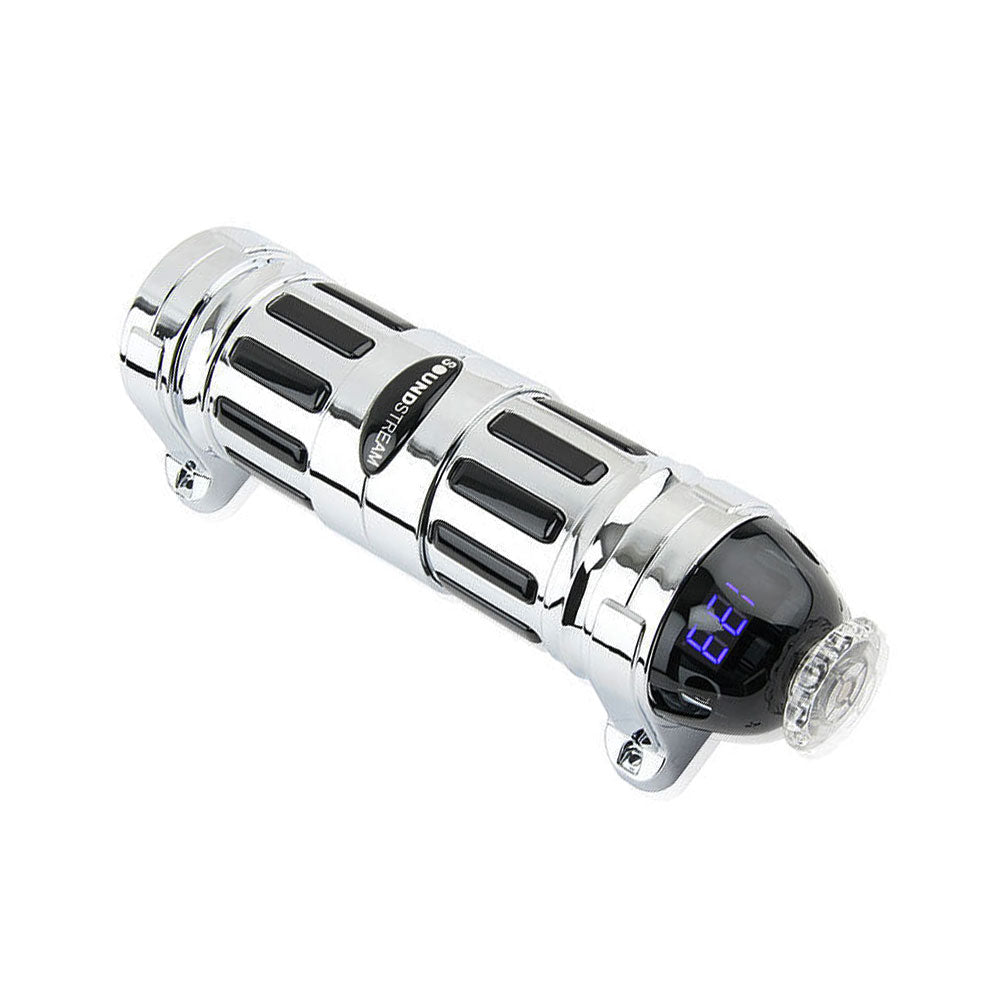 Soundstream SCX-4, 4 Farad Capacitor w/LED Voltage Display