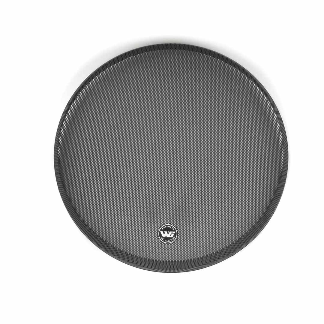 JL Audio SGR-12W6v2/v3, 12" Black Steel-Mesh Subwoofer Grille,  12W6v2 and 12W6v3 only