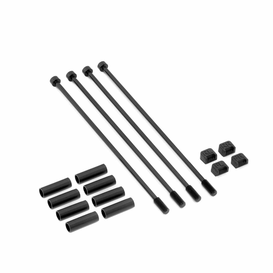 JL Audio STACK_KIT-3, Amplifier Stacking Hardware Kit, 3 like size Slash v2 Amplifiers