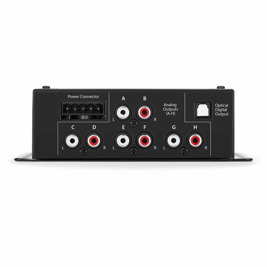 JL Audio TwK-88, System Tuning DSP, 8-ch. Analog & Digital Inputs / 8-ch. Analog Outputs
