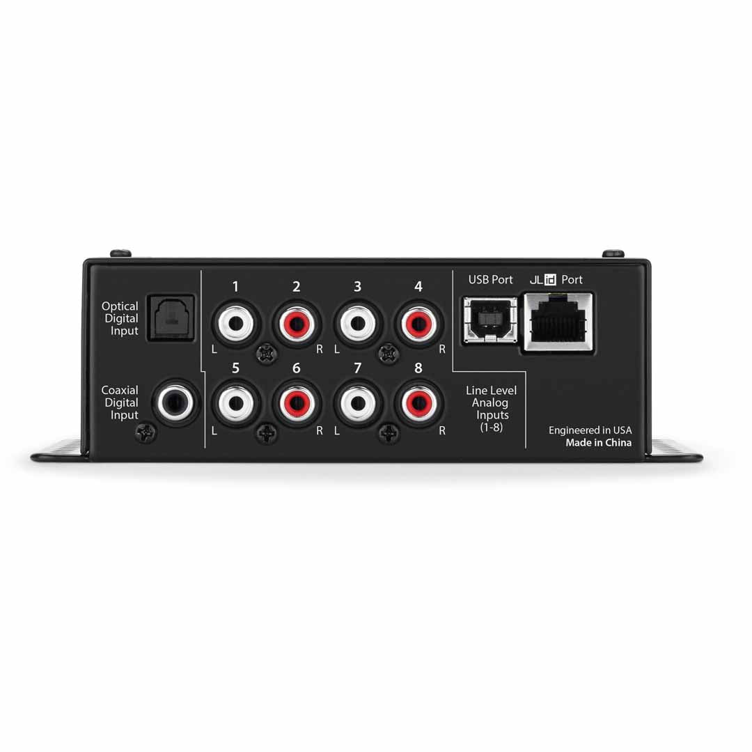 JL Audio TwK-88, System Tuning DSP, 8-ch. Analog & Digital Inputs / 8-ch. Analog Outputs