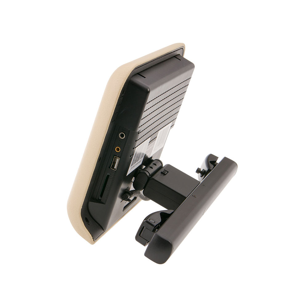 Soundstream SHAD-9H, Headrest Mount DVD w/ 9" LCD & MobileLink, 3 Color Changeable