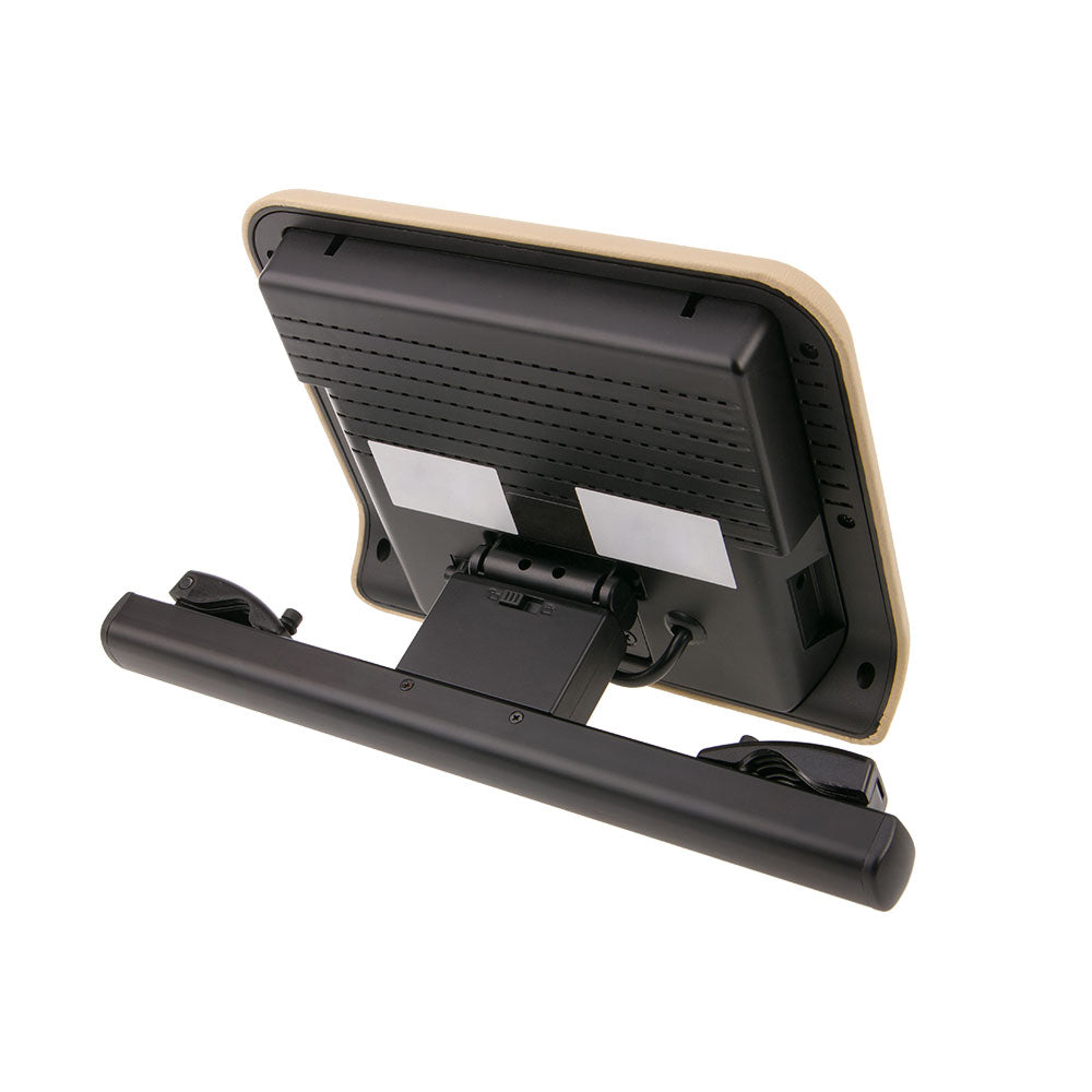 Soundstream SHAD-9H, Headrest Mount DVD w/ 9" LCD & MobileLink, 3 Color Changeable