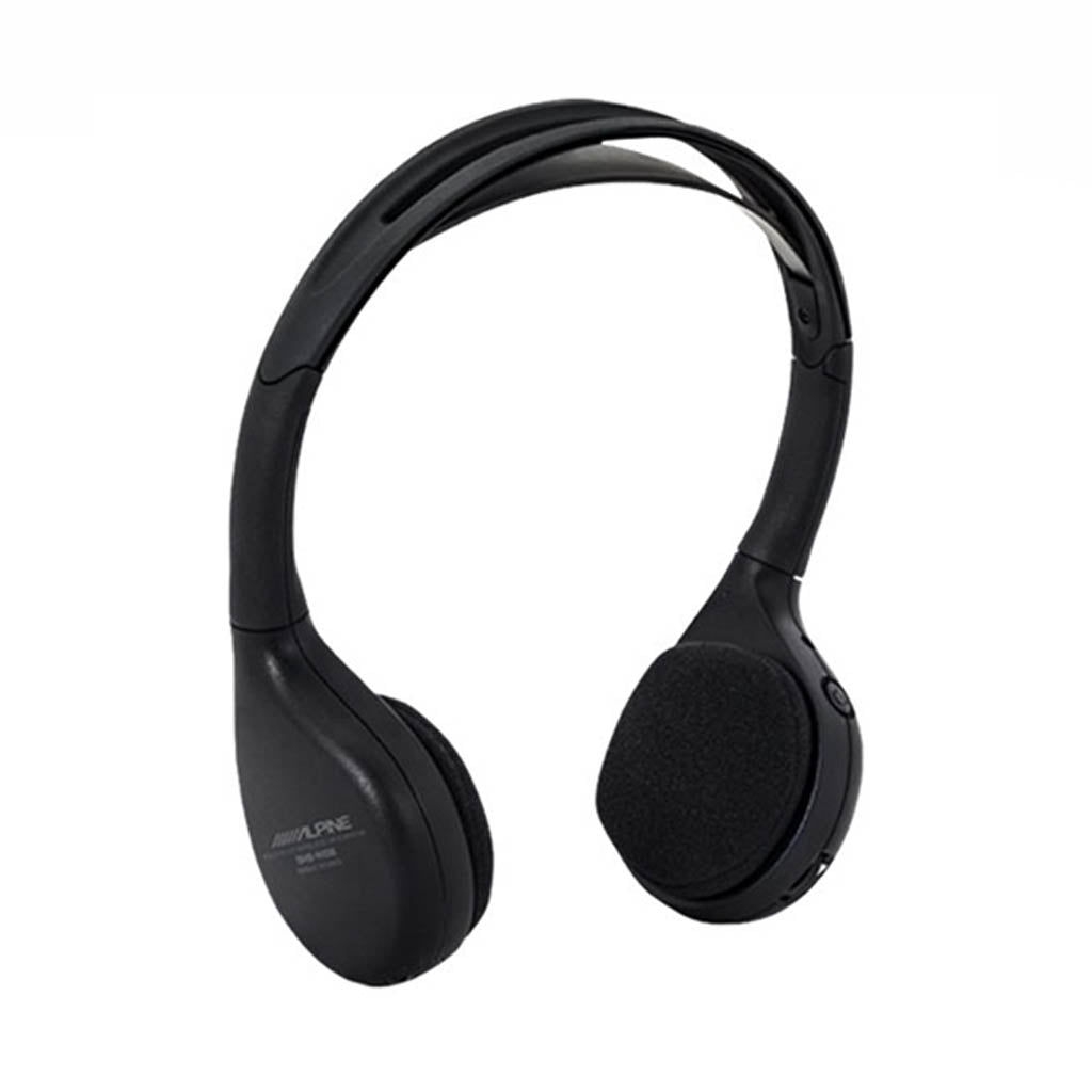 Alpine SHS-N106, Single Source Wireless Headphone Compatible Alpine PKG-RSE3DVD, PKG-RSE2 or PKG-1000