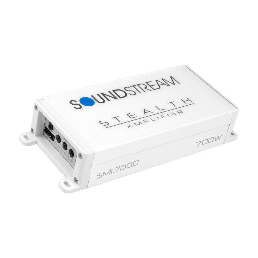 Soundstream SM1.700D, Stealth Marine Class D Monoblock Micro Size Amplifier - 700W Peak