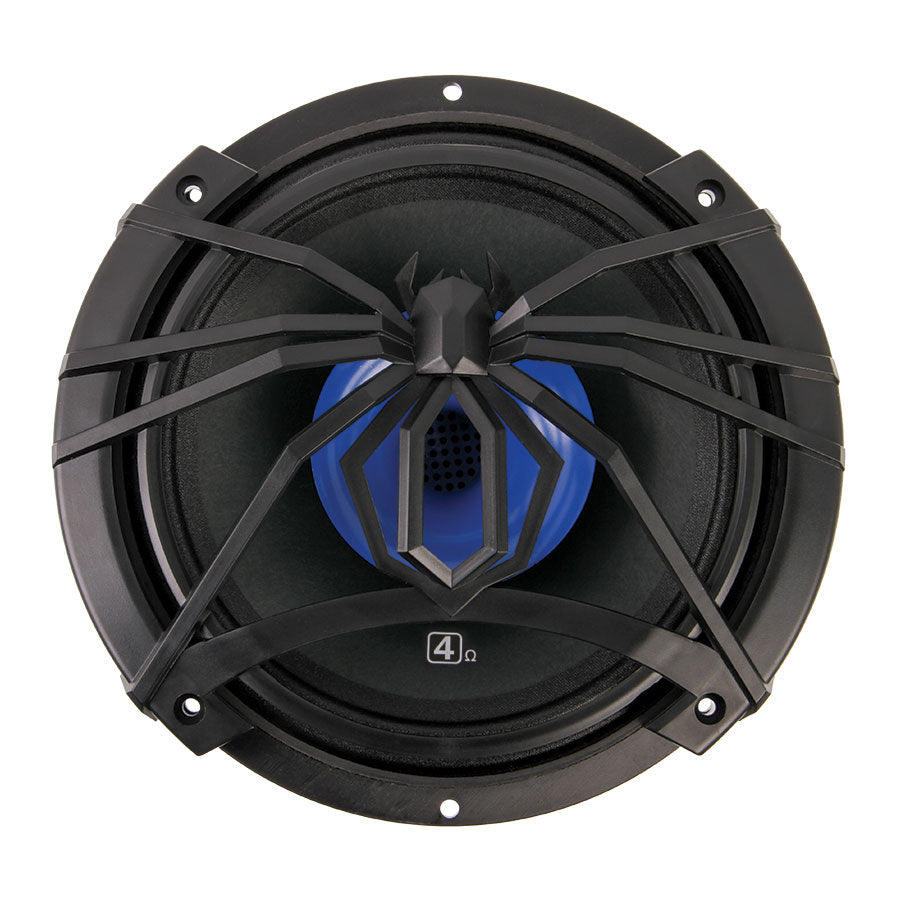Soundstream SM2.800, SM 2 Way 8" Coaxial Pro Audio Speaker w/ Compression Tweeter, 400W