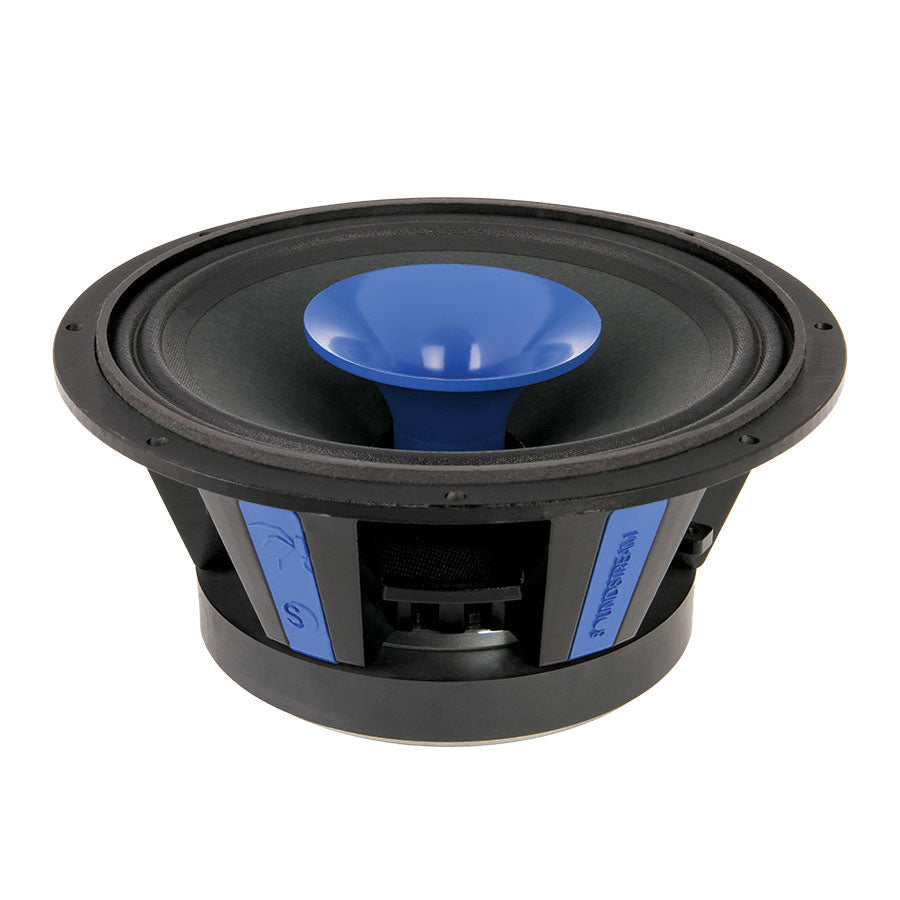 Soundstream SM2.800, SM 2 Way 8" Coaxial Pro Audio Speaker w/ Compression Tweeter, 400W