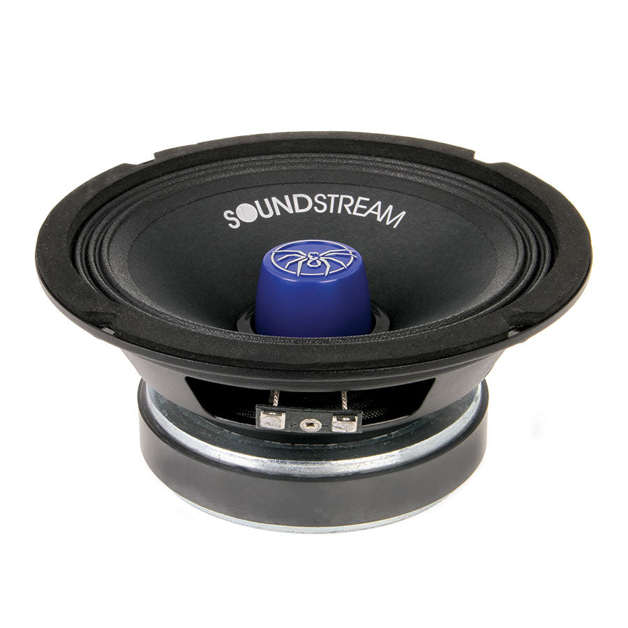 Soundstream SM.650, SM 6.5" Pro Audio Speaker, 200W, 4 Color Changeable