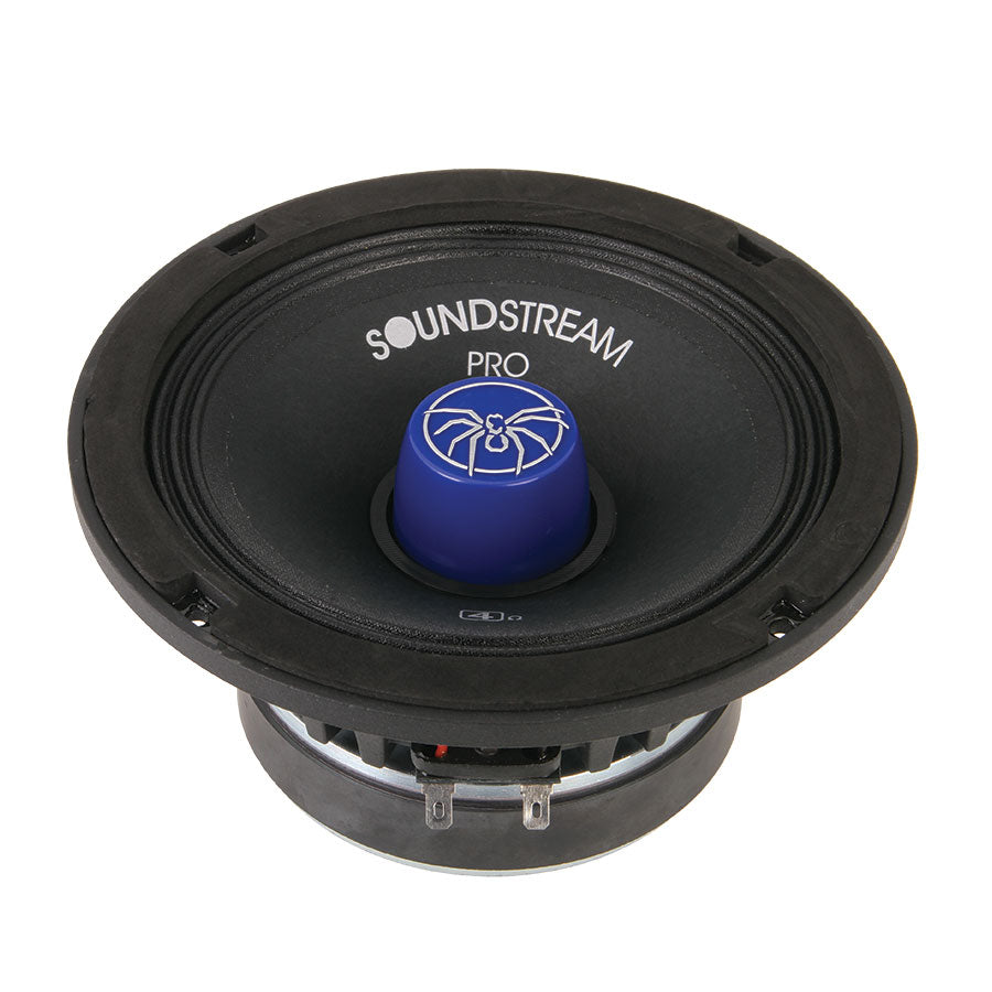 Soundstream SM.650PROC, SM Pro Die-Cast 6.5" Pro Audio Components w/ Tweeters-Crossovers, 250W, 4 Colors