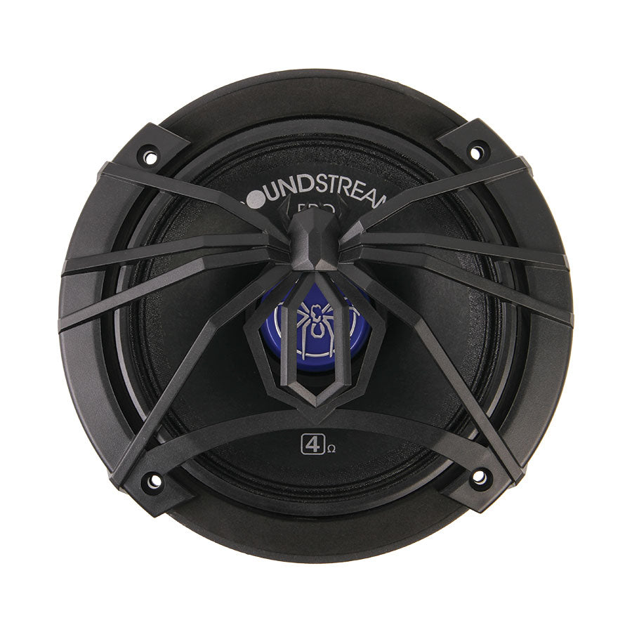 Soundstream SM.650PROC, SM Pro Die-Cast 6.5" Pro Audio Components w/ Tweeters-Crossovers, 250W, 4 Colors