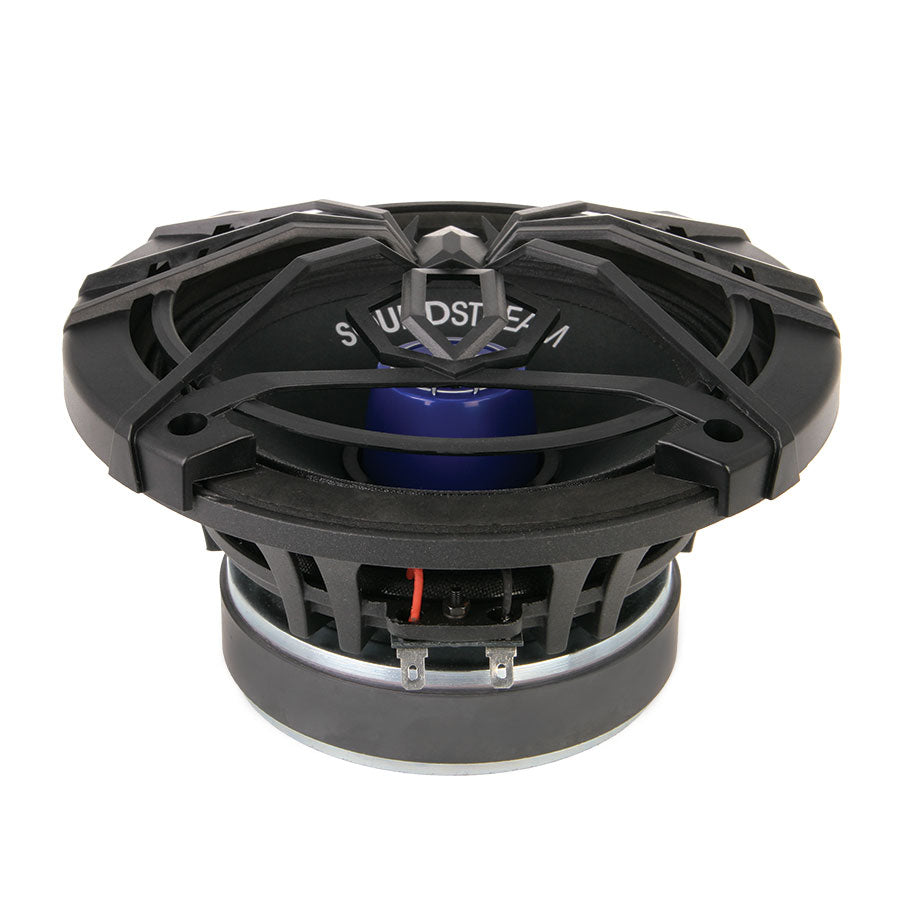 Soundstream SM.650PROC, SM Pro Die-Cast 6.5" Pro Audio Components w/ Tweeters-Crossovers, 250W, 4 Colors