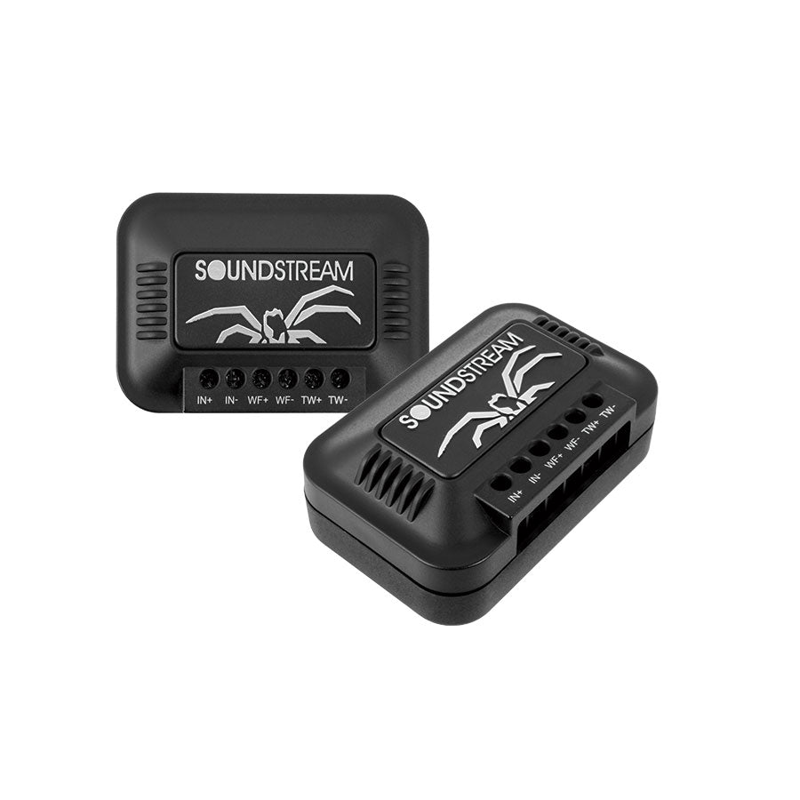 Soundstream SM.650PROC, SM Pro Die-Cast 6.5" Pro Audio Components w/ Tweeters-Crossovers, 250W, 4 Colors