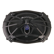 Soundstream SM.690, SM 6x9" Pro Audio Speaker, 250W, 4 Color Changeable