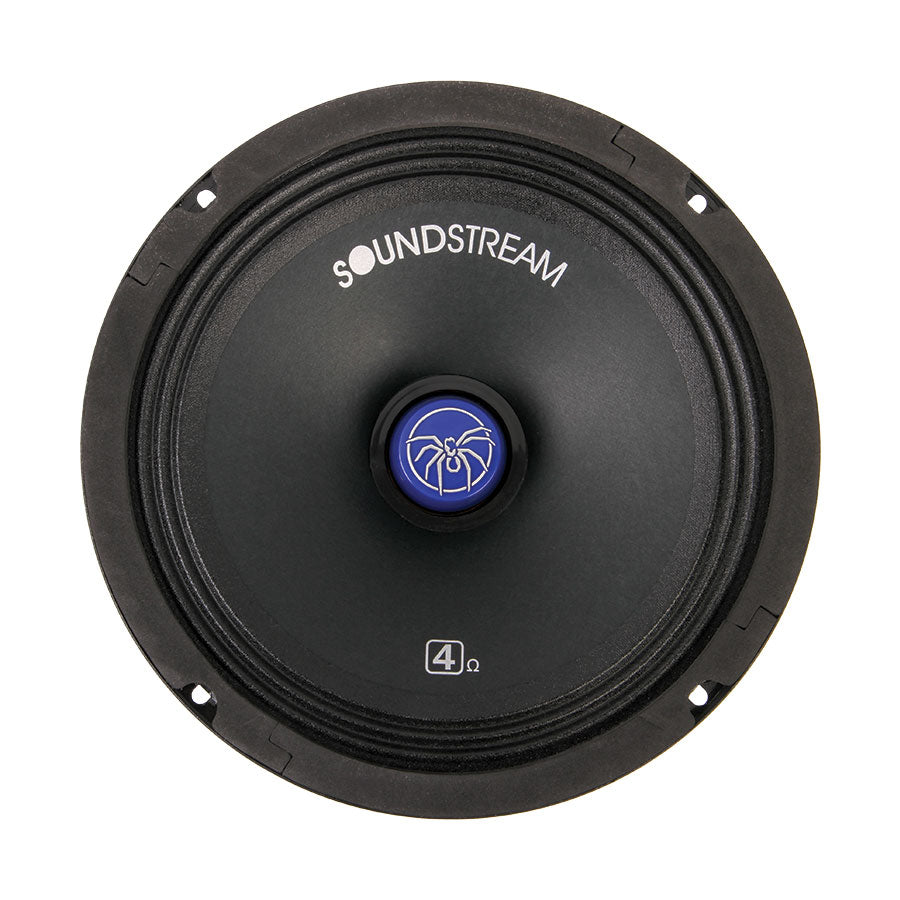 Soundstream SM.800, SM 8" Pro Audio Speaker, 300W, 4 Color Changeable