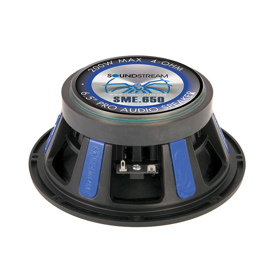 Soundstream SME.650, SME 6.5" Pro Audio Speaker, 200W