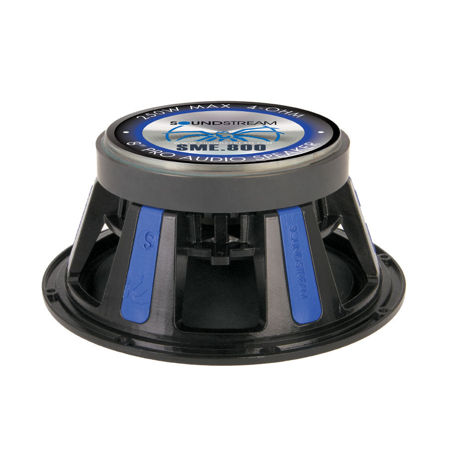 Soundstream SME.800, SME 8" Pro Audio Speaker, 250W