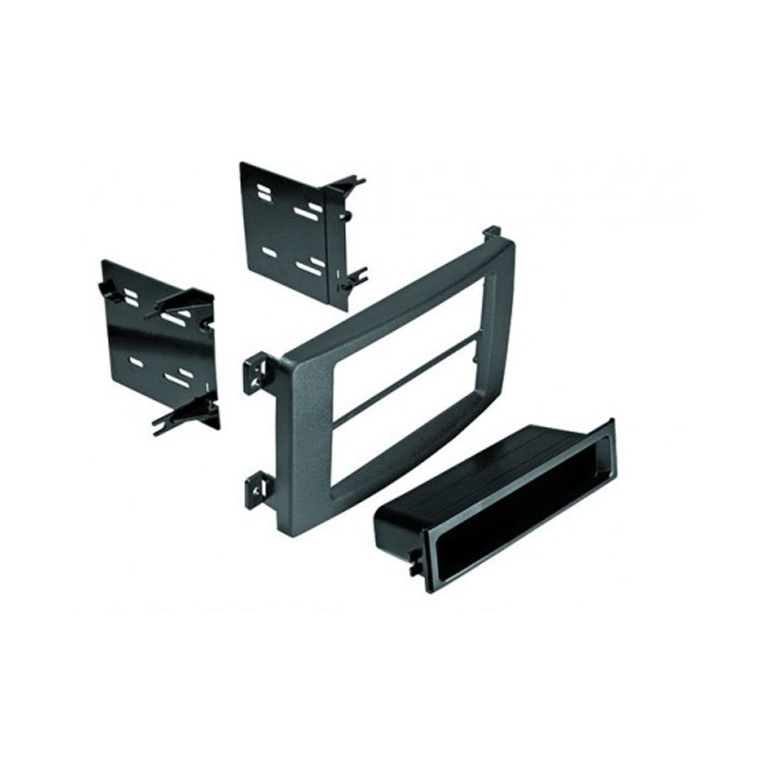 American International SMK108P, 2008-2010 Smart for Two Single ISO w/ Pocket or Double DIN