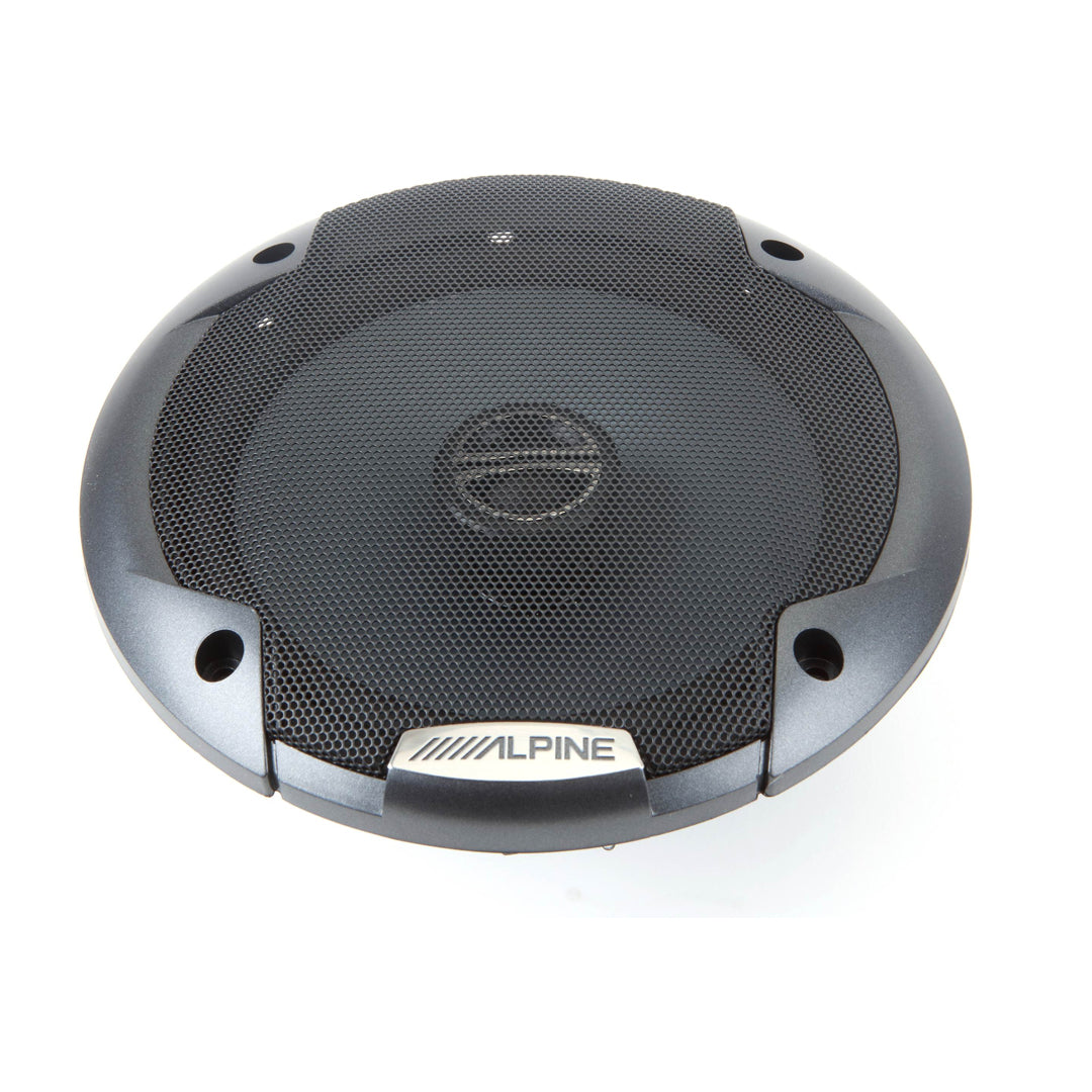 Alpine SPE-6000, Type E 6.5" 2-Way Coaxial Speaker System, 240 Watts