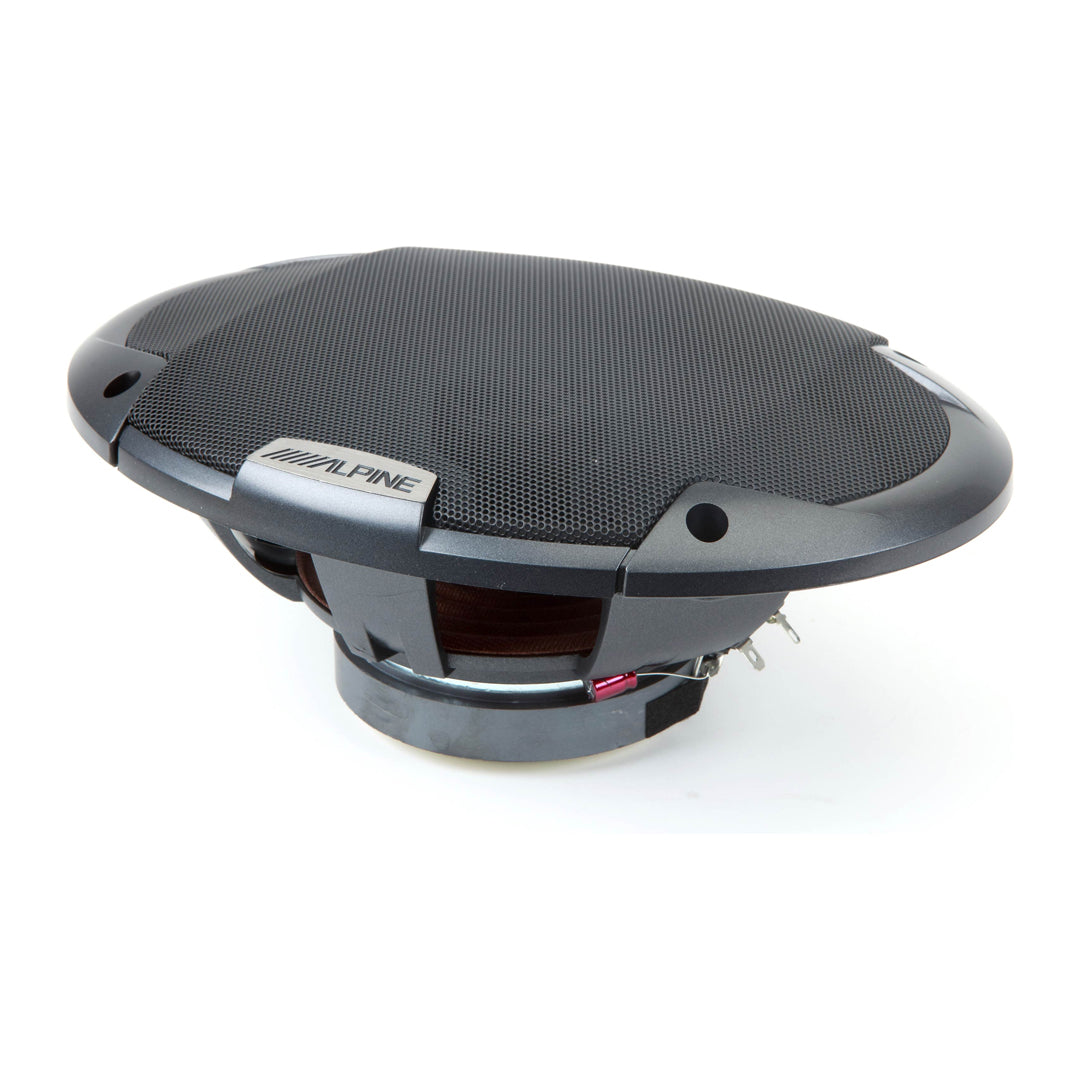 Alpine SPE-6090, Type E 6x9" 2-Way Coaxial Speaker System, 300 Watts